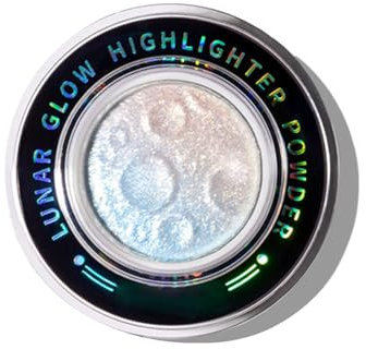 Highlighter Puder Highlighter Make Up Paletten Körperkorrekturpuder Lunars Glow Highlighter Puder Glitzerpuder