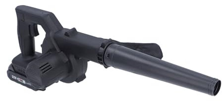 HELEVIA Nettoyeur de Feuilles électrique 21 V, Aspirateur de Feuilles électrique à Double Usage, alimenté par Batterie Rechargeable, Haute Puissance, pour Le Nettoyage des Meubles,