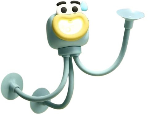 dijiusidy Lustiges Nachtlicht in veränderbarer Form, DIY Nachtlicht in Oktopusform, geeignet für Erwachsene und Kinder, Schlafzimmerdekoration Nachtlicht (Blau)