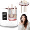 Electric Makeup Brushes Cleaner, 3 IN 1 Multi-Functional Efficient Automatic Cosmetic Cleaning, Portable USB Deep Cleaning with Dryer for All Size Makeup Brush Set, Blush Brush, Contour