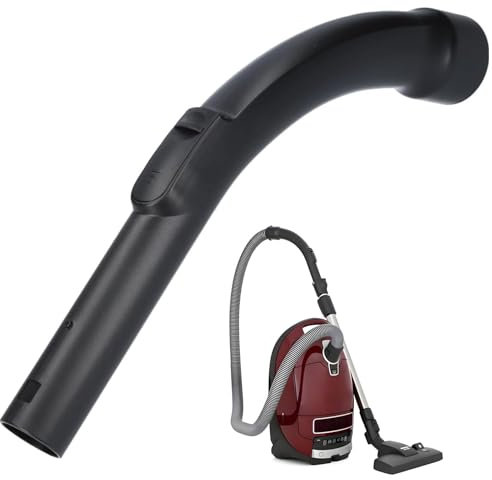 HAPPOW Handgriff für Miele Staubsauger – Griffrohr mit 35 mm Rohranschluss, Kompatibel mit Miele C1 C3 S2 S4 S5 S6 S8 Serie, Ersatzteil wie 9442601