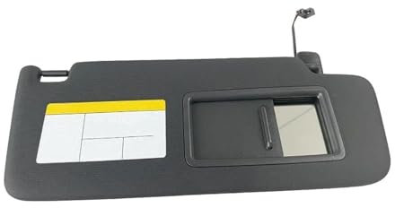 MFTGRS Parasol para Coche Parasol Interior Negro para Seat para Arona para Ateca 1 Unidad 1H0973131A 5G0857551(Bien)