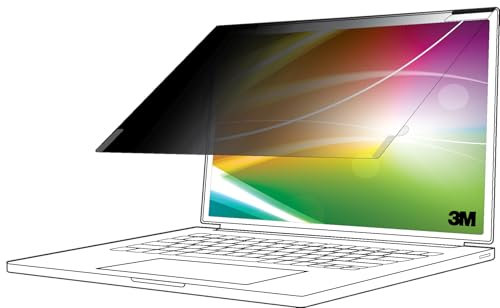 3M Bright Screen Privacy Filter for 15 Full Screen Laptop (3:2 aspect ratio)