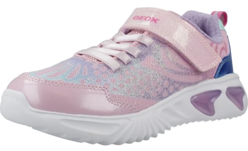 Geox Mädchen J Assister Girl A Sneaker