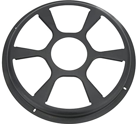 Lautsprecher Grillabdeckung, Auto -Audio -Lautsprecherschutzschutz, Lautsprecher Hollow Mesh Subwoofer Grill Cover für Audio -Lautsprecher -Subwoofer (10 Inch)