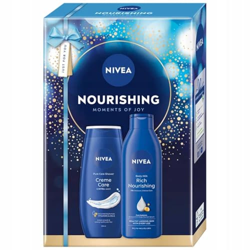 NIVEA Gift Set Nourishing 2025