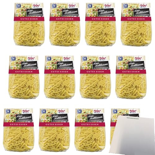 usy Bundle für Hofgut Mini Makkronelli VPE (12x500g Beutel) + usy Block