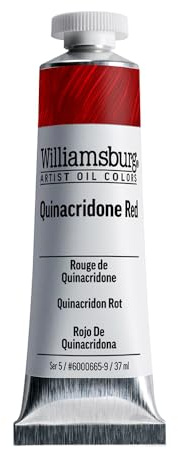Williamsburg Oil 37Ml Quinacridone Red
