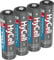 HYCELL AA NiMH Rechargeable Batteries - Recharge capacity of 2700mAh - Pack of 4 | AA batteries for many devices that take AA cells - toys, cameras, flash units, cordless phones, games consoles