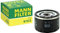 MANN-FILTER W 75/3 Ölfilter - für Pkw + Transporter