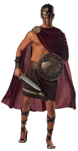 California Costumes Kostüm spartanischer Krieger für Herren