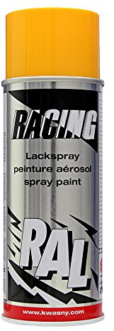 Kwasny 288 126 AUTO-K RACING Lackspray RAL 1028 melonengelb 400ml