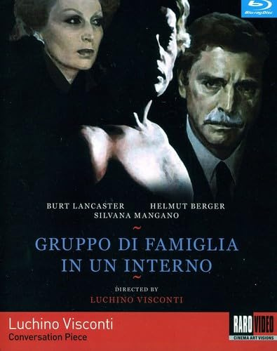 Conversation Piece (Gruppo Di Famiglia In Un Interno) [Blu-ray]
