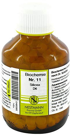 Biochemie 11 Silicea D6 Tabletten 400 stk