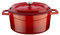CASSEROLE ROND 280 MM 6.70 LTR LVYTC28K2R RED/BLACK