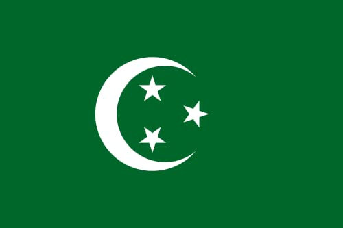 Flagge Egypt 1882-1922 | Egypt 1882 | Querformat Fahne | 0.06m² | 20x30cm für Diplomat-Flags Autofahnen