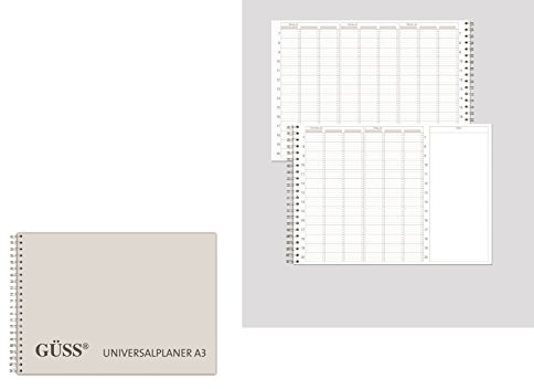 GÜSS Universalplaner DIN A3