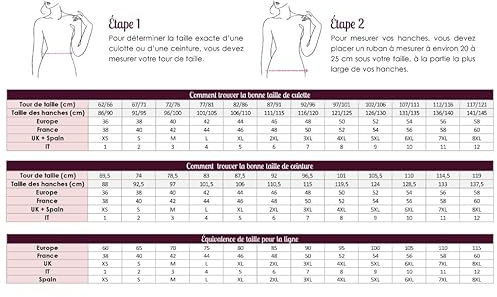 Dim Culotte Femme Les Pockets EcoDIM Coton Classique x5, Noir/Peau/Blanc/Gris/Blanc, S