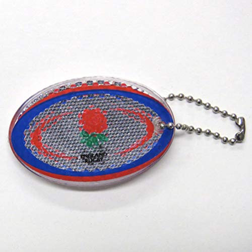 Gilbert England Reflective Rugby Ball Key Ring