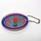 Gilbert England Reflective Rugby Ball Key Ring
