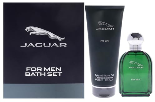 Jaguar for men bath set Eau De Toilette + SG, 1er Pack (1 x 300 ml)