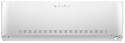 Ambista Electric ALPHA Indoor unit of 9000 BTU high wall split air conditioner, 2018 model, SEER 6.2, SCOP 4.0, 2.2/3.2 kW, Energy Class A+++