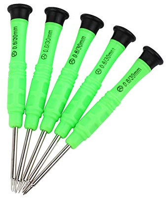 5 mini cacciaviti Y da 0,6 mm Tri-Point Tri Wing Precision per iPhone 7 7 Plus 8 X per Apple Watch Repair Open Tools