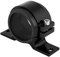 KSTE Montagewinkel Schwarz, Aluminum Alloy 50mm Auto Kraftstoffpumpe Montagehalterung, Single-Filter-Clamp Cradle (Schwarz, Rot und Splitter)