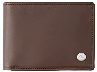 Quiksilver Herren Mack 2 Wallets, Chocolate Brown