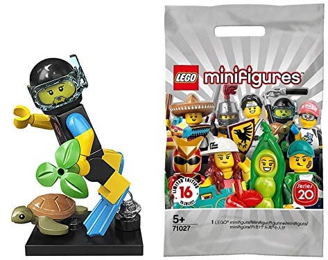 LEGO Series 20 Minifigures Sea Rescuer (Girl Scuba Diver) 71027