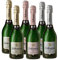 Geldermann Flaschengärung Set – Rosé, Brut, Classique (12 x 0,2l) (6 * 0,75l)