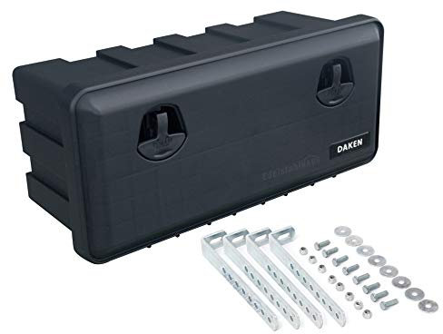 LKW Staukasten Just 750-300 Werkzeugkasten mit Halter, Staubox, Daken J040+VH402