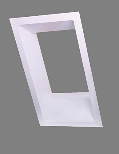 FAKRO Innenfutter XLC-F XLC-P - Verkleidung für Fakro Dachfenster (XLC-F Breite = 30 cm, 66 x 140)