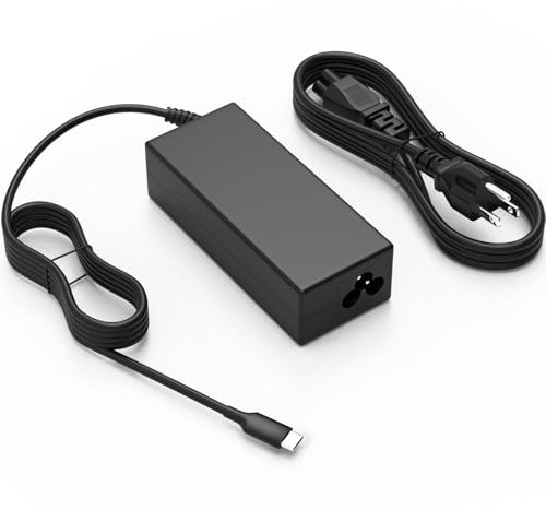45W Type C USB AC Charger for HP Chromebook 11 11A G6 G7 G8 EE; Chromebook 14 14A G5 14-ca051wm 14-ca052wm 14-ca091wm 14-db0050nr 14-ca061dx Laptop Power Supply Cord1