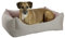 Kerbl Pet 80396 Kuschelbett Golden 60x70x23cm, rot/braun, 1.5009 kg