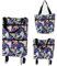 SHOPPING TROLLEY Einkaufswagen auf 2 Rädern Modetasche Faltbar Still 20L+ Wasserdicht Leicht Trolley-Tasche zum Einkaufen Supermarkt Reisen Picknick Einkaufstrolley Schultertaschen Schwerlast 30kg