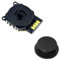 Genérico Joystick Analogico Compatible para Sony PSP 2000 Series (2001, 2002, 2003, 2004, 200X) Color Negro
