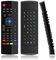 Yunseity Tragbare -Air-Maus-Fernbedienung, Smart-TV-Fernbedienung 2,4 G Drahtlose Tastatur-Fernbedienung mit Bewegungserkennung, für Windows, Android, IOS, PC, TV-Box(Schwarz)