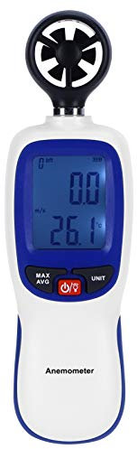 Anémomètre Bluetooth, WT82B Anémomètre numérique Anémomètre Bluetooth Jauge de vitesse du vent Instruments de mesure