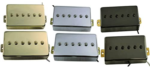 Old Timer Fat Boy Ensemble humbucker Doré P90
