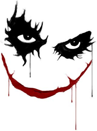 Poster Joker Batman Superhelden Böse Comics Anime Super Hero