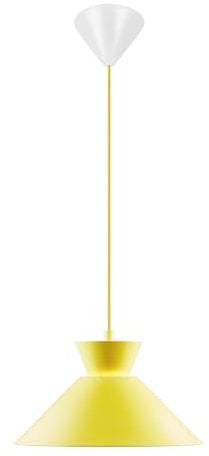 Nordlux Dial 25 Pendelleuchte gelb E27 IP20