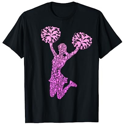 Cheerleading Cheerleader Mädchen Cheer T-Shirt