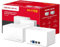 Mercusys AX6000 Whole Home Mesh Wi-Fi 6 System, Coverage up to 6,000 ft² (550 m²), Connect over 150 Devices, 1024-QAM, 2.5 Gbps Multi-Gig Ports, Dual Band Wi-Fi, Easy App Control, Halo H90X (2-pack)