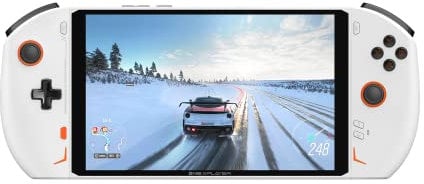 ONEXPLAYER 2 Handheld Gaming PC White with AMD Ryzen 7 6800U CPU Radeon 680M ZEN3+RDNA2 CPU 16GB LPDDR5 1TB NVMe PCIe 3.0[OXP2-WH-16-1]