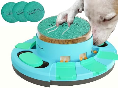 Zenly Paws Dog Nail File Toy | Dog Scratch Pad | Nail Scratch Board