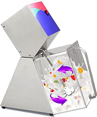 Commercial Ice Cream Mixer Machine,Yogurt Ice Cream Blender, Electric, Smoothies Blender, Soft Ice Cream Maker, 13L