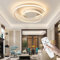 BAYHT LED Wohnzimmer Deckenleuchte, Wohnzimmerlampe mit Fernbedienung APP, 28W led deckenleucht dimmbar, Runde Modern Deckenlampe für schlafzimmerlampe, deckenleuchte