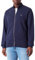 Wrangler Men's Funnel Neck Zip Sweatshirt, Navy, XL