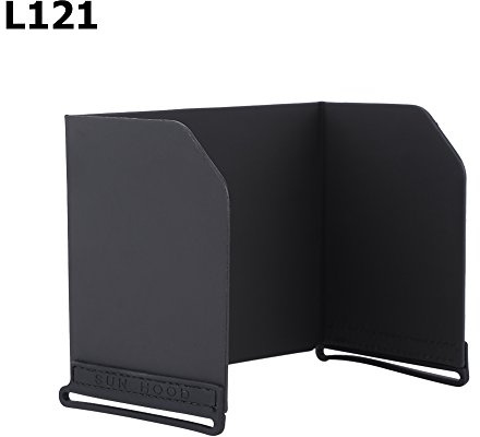 Tablet-Sonnenhaube, Tablet-Sonnenschutz, 4 Arten Fernbedienung, Universal Abdeckung f¨¹r Tablets, Monitore und Telefone